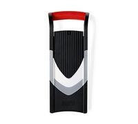 Triangle 50 143 30 02 parabel Mandoline et, Acier Inoxydable, Noir, 30 x 12,5 x 6 cm