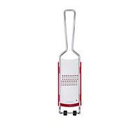 Triangle 50 153 13 03 Râpe à Julienne avec Attrape-rêves Râpe, Acier Inoxydable, Argent, 32 x 6,5 x 2,5 cm