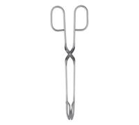 Triangle 50 470 24 01 Pince de cuisine 24 cm Pince à barbecue de qualité professionnelle pour la gastronomie en acier inoxydable épais Pince à saucisses stable