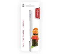 Triangle 50 494 15 01 Pince de précision droite 15 cm Qualité professionnelle Pince à épiler fine