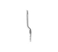 triangle 50 498 14 01 Pince à épiler double coudée 14 cm Qualité professionnelle en acier inoxydable Petite pince de cuisine courbée