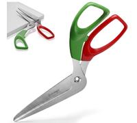 Triangle Tools Ciseaux à pizza 50491 Acier inoxydable Vert/Rouge 8 x 1.3 x 24 cm