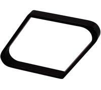 Triangle 9 boules DeLuxe aspect acajou