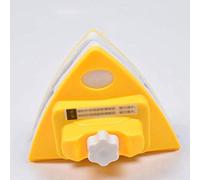 Triangle à double face nettoyeur de fenêtre magnét Household Cleaner Double Side Magnetic Glass