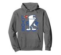 Triangle à Fromage rétro La Vache Qui Rit LVQR pour Homme Sweat à Capuche