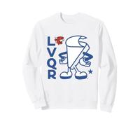 Triangle à Fromage rétro La Vache Qui Rit LVQR pour Homme Sweatshirt