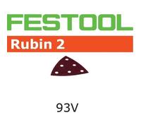 triangle abrasif perforés, grain 50 FESTOOL