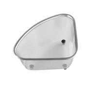 Triangle Acier Inoxydable Durg - Triangle Passoire de Cuisine en Acier Inoxydable, 201Steel Cuisine Durg | Égouttoir à Sûr Lave-vaisselle Pour Pâtes Spaghetti Veggies Fruits Nouilles Salade