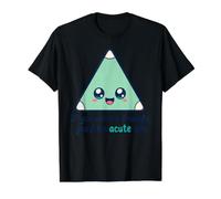 Triangle aigu Amusant mathématiques Jeu de Mots Kawaii T-Shirt Graphique avec Valeur