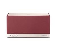 Triangle Enceinte connectée AIO 3 – Bluetooth Wi‑Fi Multiroom, Audio HD 2x45W – Rouge Ocre