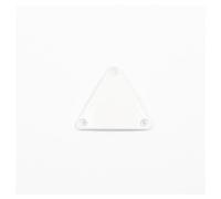 Triangle arrière Antarès Collection Blanc TU