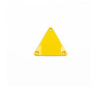 Triangle arrière Antarès Collection Jaune TU