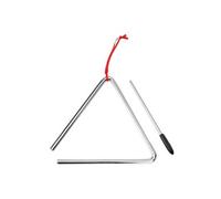 Triangle avec maillet 15 cm