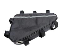 Triangle Battery Cover - Accessoire électrique pour vélo, sac étanche | Compartiment protégé pour itinéraire, utilisation quotidienne, transport sûr de la batterie