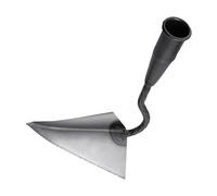 Triangle - Binette Niveleuse pour Sol - Désherbeur Triangle Ergonomique pour Travaux de Sol, Massifs de Fleurs et Entretien du Jardin avec Outil de Bêchage et Désherbage
