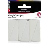 Triangle, BLANC Éponges - 46773