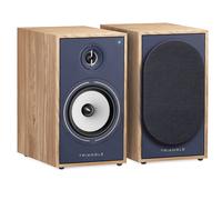 Triangle Borea Active BR03 BT - Enceintes Bibliothèque Bluetooth - Chêne Clair Bleu
