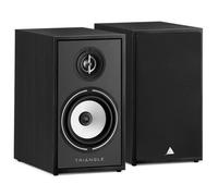 Triangle Enceinte bibliothèque Borea BR02 2-voies 80 W Noir (paire)