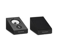 Triangle - BOREA BRA1 - Enceinte d'Effets 3D Home-Cinéma - Compatible Atmos/DTS: X/Auro 3D - Polyvalence Atmos & Surround - Rendement 89 DB/W/m - 206 x 180 x 300 mm - Noir (Paire)