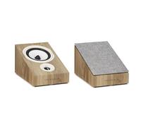 Triangle - BOREA BRA1 - Enceinte d'Effets 3D Home-Cinéma - Compatible Atmos/DTS: X/Auro 3D - Polyvalence Atmos & Surround - Rendement 89 DB/W/m - 206 x 180 x 300 mm - Chêne Clair (Paire)