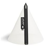 Triangle Bubble Bag - 11 litres / 3 gallons 220 microns All-Mesh Sac filtrant à fermeture éclair 30 x 30 cm pour machine à bulles - Parfait pour l'extraction d'herbes, huiles essentielles, café et