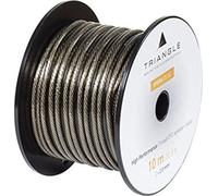 Triangle Câble pour enceintes Hi‑Fi Opéra – Cuivre désoxygéné (OFC) 2,5 mm – 10 m