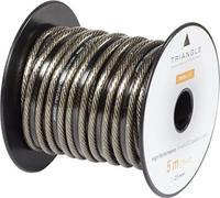 Triangle Câble d'enceinte OPERA OS5C - Bobine 5 m - 2,5 mm² - Cuivre OFC