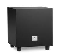 Triangle - Caisson de Basse Tales 340 avec Amplificateur 200W - Bass Reflex - Haut-Parleur 25 cm - Entrées RCA/LFE - Polyvalent Musique et Home-Cinéma - 342 x 383 x 357 mm - Noir