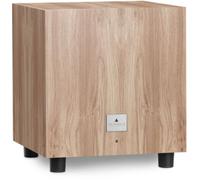 Triangle – Caisson de basses TALES 340 – 25 cm, 200W, Bass Reflex, Entrées RCA/LFE – Chêne clair