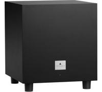 Triangle Caisson de basse Tales 340 – 200 W, Bass Reflex, 25 cm, Entrées RCA/LFE – Noir