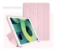 Triangle Capa Cover pour IPad, 10e, 2022, 8e, 9e, 7e, 10.2, 5e, 6e génération, Air 4, 5, 9.7, Pro 11, 10.9, 12.9, 2022-iPad Pro 12.9 2022-Rose