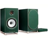Enceinte bibliothèque active TRIANGLE CAPELLA 2 Vert Anglais