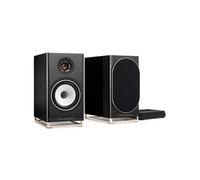 Enceintes connectées Hi-Fi Triangle Capella 2 Noir Sidéral vendues à la paire