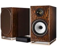 Enceintes connectées Hi-Fi Triangle Capella Nébuleuse Brune