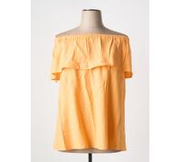 triangle chemisiers et blouses femme de couleur orange 56