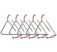 Triangle Classic Cantabile avec Maillet 10 cm Set de 5, Réponse rapide