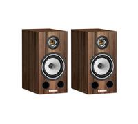 Enceinte bibliothèque TRIANGLE COMETE EZ Chataigner x2