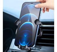 Triangle Convenient Support de téléphone de voiture convivial Gravity Sensing Rubber Pad Quick pour téléphones portables