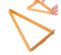 Triangle croisant Cutter | Pastry Dough Mold Tools Roll Maker For Baking, Bread Line Shaping Kitchen Gadget, Professional Bakeware, Home Bakery Tool, Easy Preparation, Efficient And Durable