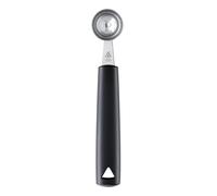 triangle Cuillère Parisienne 30 mm - Acier Inoxydable, Manche Ergonomique | Fabrication allemande INOX Solingen - idéale pour boules de melon, garnitures et dressage professionnel