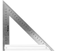 Triangle D'Angle Pour Toit, Équerre De Mesure 270Mm, Équerre De Charpentier