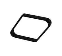 Triangle de billard à 9 boules De luxe 57,2 mm Aspect acajou