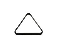 Triangle de billard en plastique pour billes de 57mm Noir G