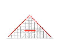 Triangle De Dessin - Instruments De Géométrie Et Mathématiques Multifonctionnels Pour La Papeterie | Règle Triangle Et Rapporteur,Pour Les Bureaux, Designers, Ingénieurs, Étudiants, Dessin Artistique