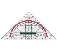 Faber-Castell Équerre géométrique 177199 avec poignée — 14 cm