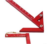 Triangle de Menuisier 28cm Marqueurs Clairs DIY pour bois Triangle(B)