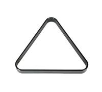 Triangle de piscine - Accessoires de sport américain standard en PVC | Accessoire de table de billard sans couture pour l'entraînement, l'enseignement, les matchs quotidiens à la maison, salle de jeux