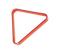 Triangle de piscine, accessoires de sport américains standard | Support de table triangulaire pour boule de billard | pour salle de jeux, maison, club, bar, entraînement, match quotidien, enseignement