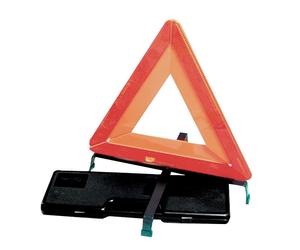 Triangle de pré-signalisation en coffret Esculape