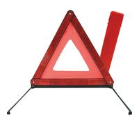 Triangle de présignalisation 4 pieds - boîtier plastique - 16410